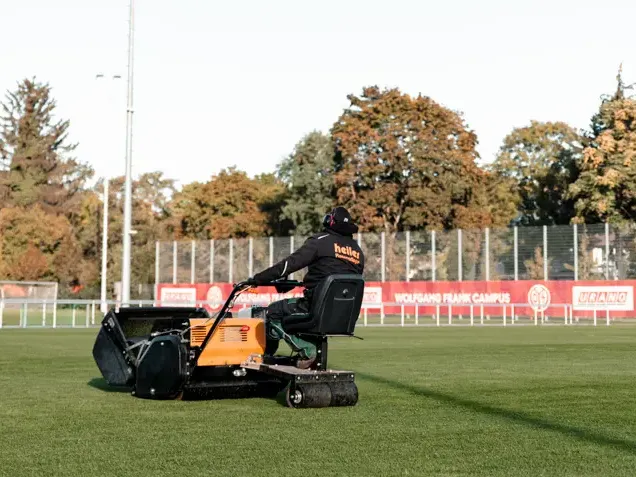 Greenkeeping beim 1. FSV Mainz 05