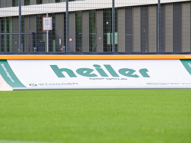Stogger Booster 70C im Einsatz auf dem DFB-Campus