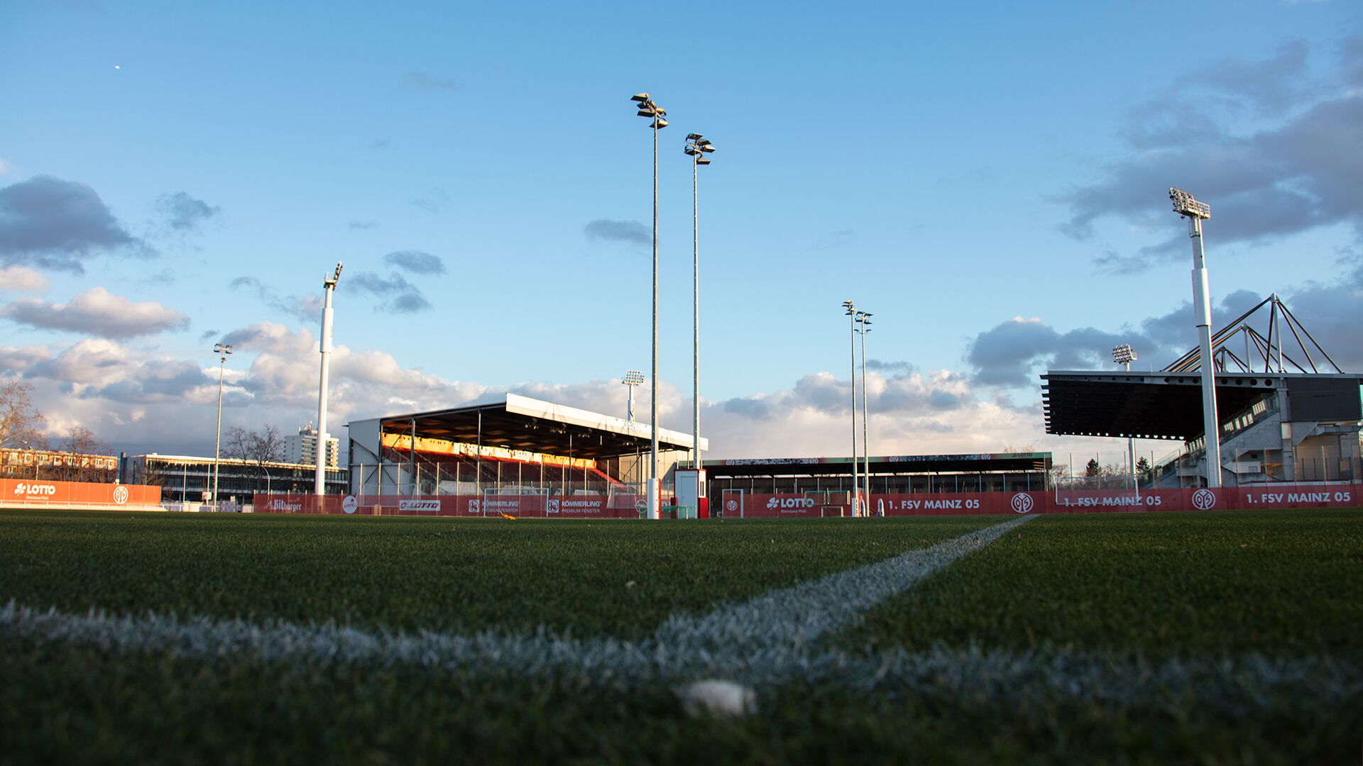 Trainingsplatz Mainz 05