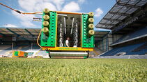 Sporthybrid-Maschine in der Schüco Arena