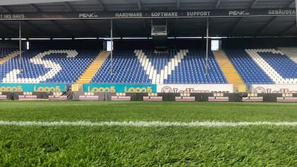 Greenkeeping Böllenfalltorstadion Darmstadt