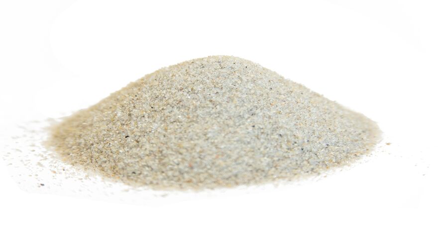 Quarzsand Kunstrasen