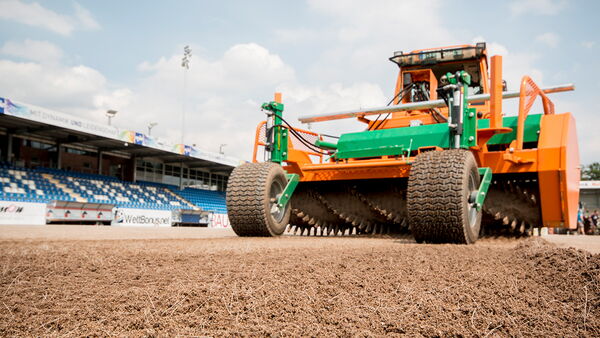 Hybridrasen Sporthybrid Turf Sportfreund Lotte