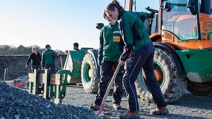 Ausbildung Sportplatzbau