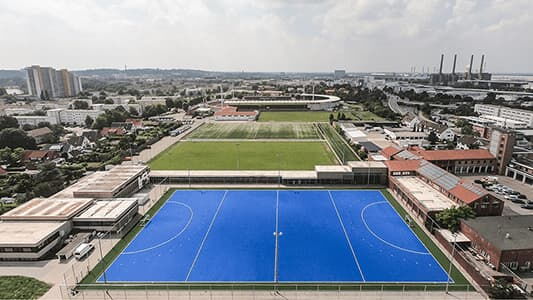 Kunstrasen Hockeyplatz VfL Wolfsburg