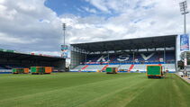 Hybridrasen Sporthybrid R Holstein Kiel Stadion