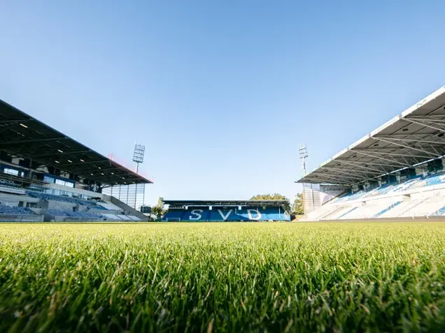 Greenkeeping beim SV Darmstadt 98