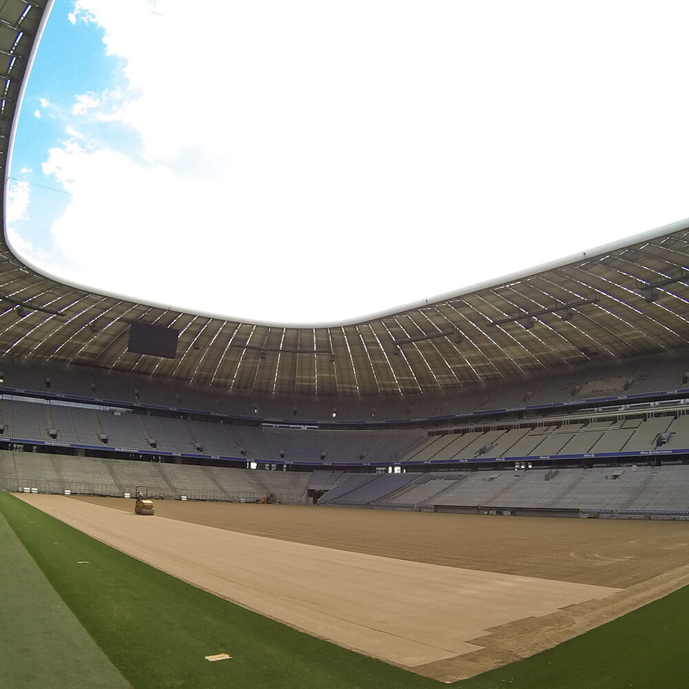 Rasen Allianz Arena Bayern München