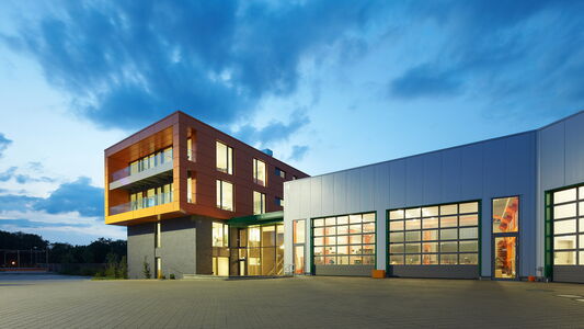heiler Betriebshof Gebäude