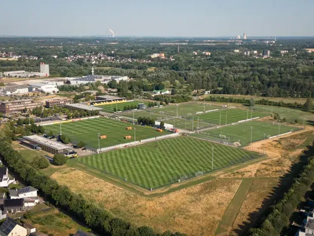 Das Trainingsgelände von Borussia Dortmund