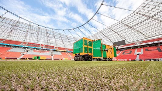 Vorschau Umbau BayArena