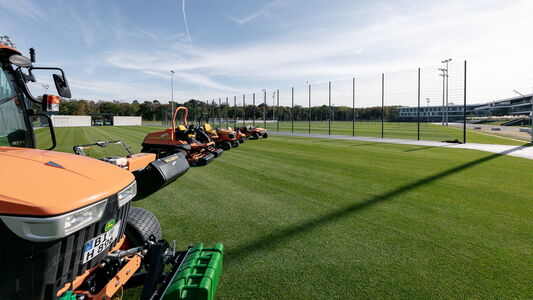 Pflegemaschinen im Greenkeeping