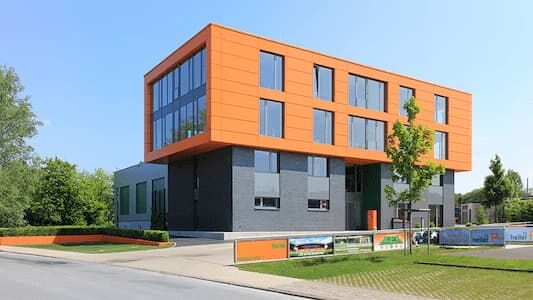 heiler Bürogebäude