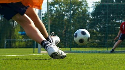 Kunstrasen Fußball