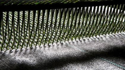 Kunstrasen Produktion
