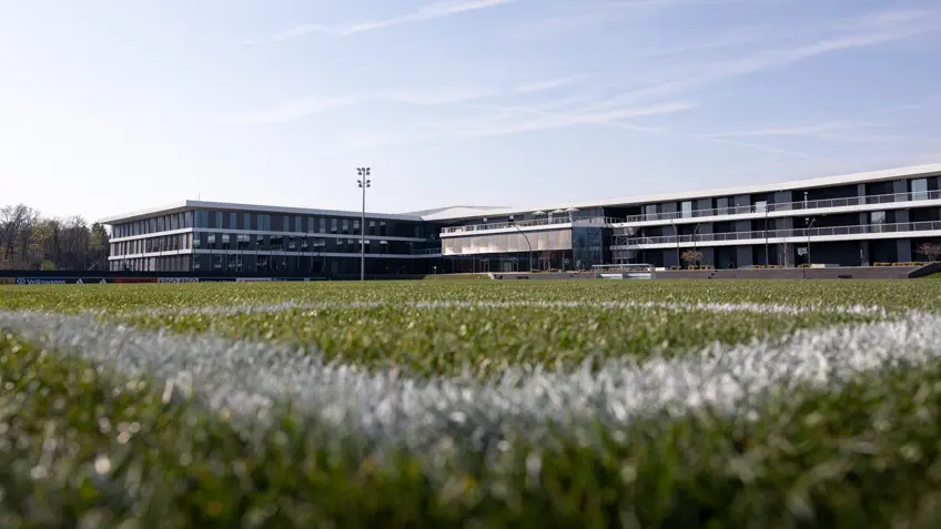 Platz 1 am DFB-Campus
