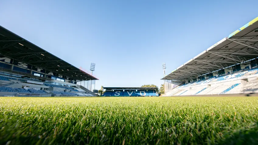 Greenkeeping beim SV Darmstadt 98