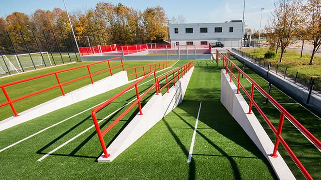 FC Bayern München - heiler Sportplatzbau