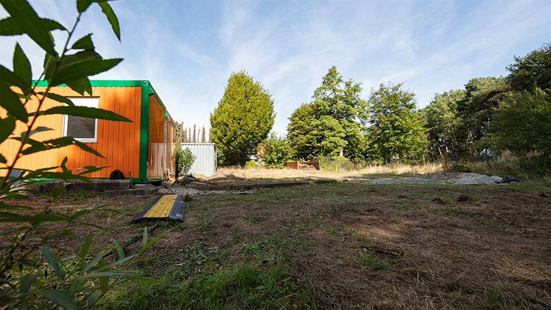 Azubi-Camp mit Lernraum