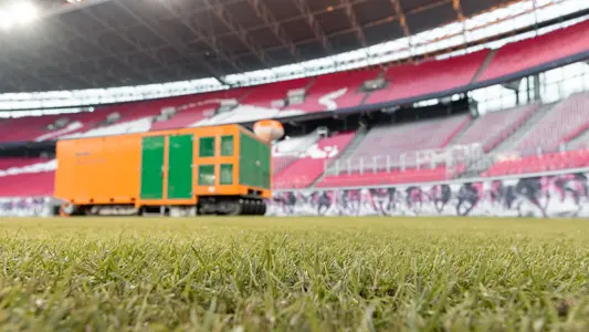 Vorschau Hybridrasen RB Leipzig