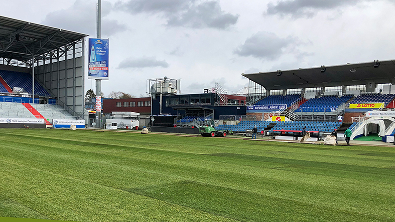 Rasentausch Holstein-Kiel