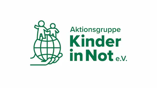 Logo "Kinder in Not e.V"